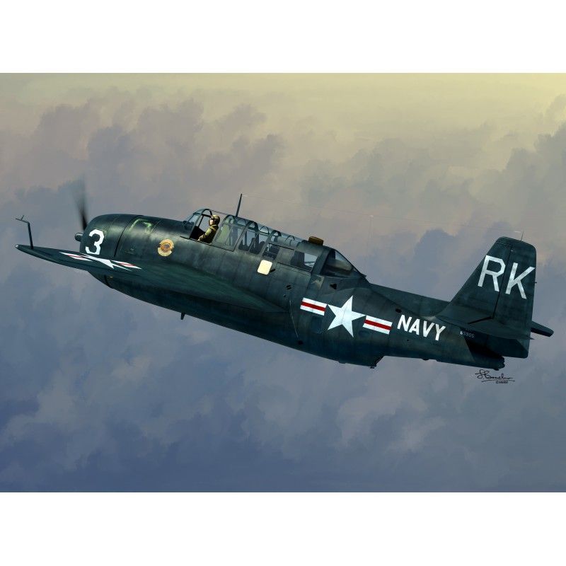 1:72 TBM-3R