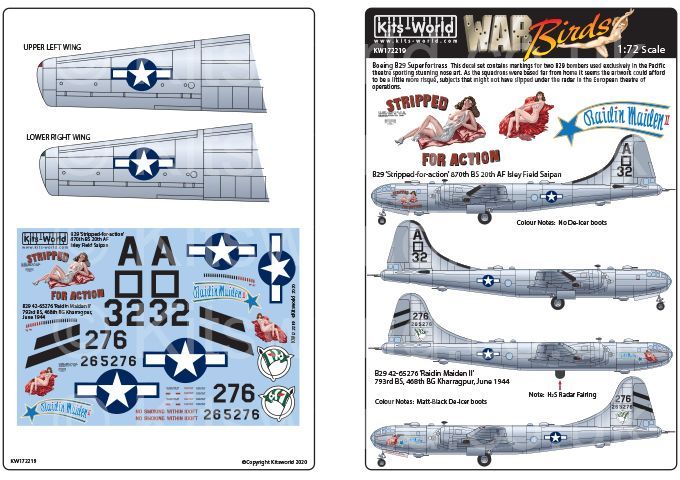 1:72 Boeing B-29 Superfortress