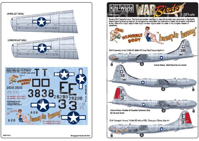 1:72 Boeing B-29 Superfortress
