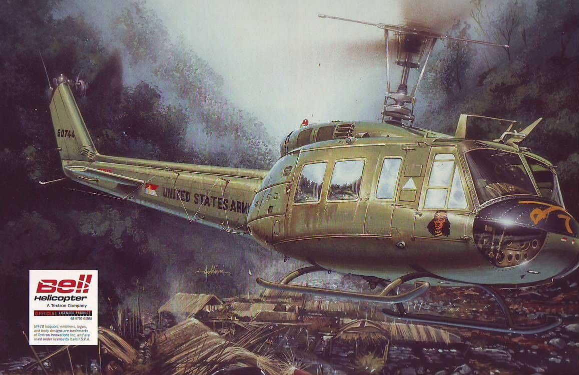 1:48 UH-1D Iroquois