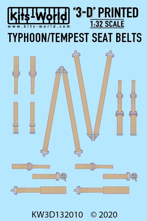 1:32 WWII Fighter Set-Hawker Typhoon - Tempest