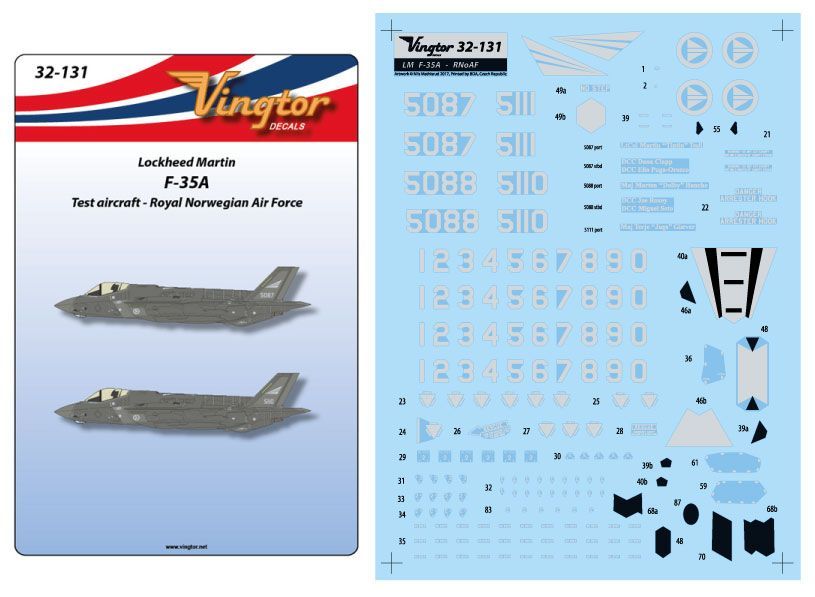 1:32 Lockheed-Martin F-35A - RNoAF