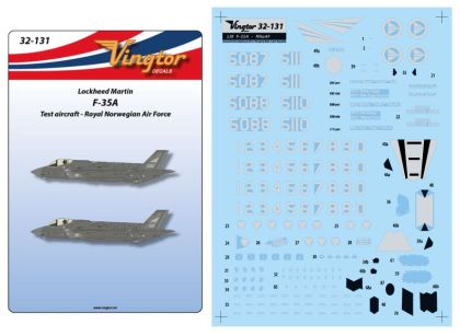 1:32 Lockheed-Martin F-35A - RNoAF