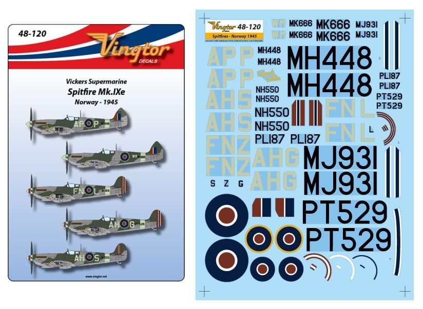 1:48 Supermarine Spitfire Mk.IXe - Norway 1945