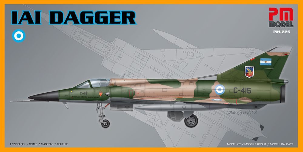 1:72 IAI Dagger