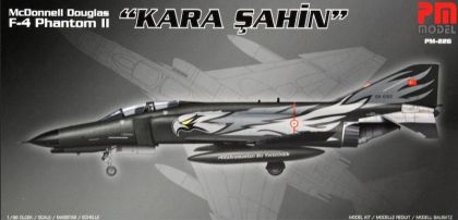 1:96 McDonnell F-4 Phantom II Kara Şahin