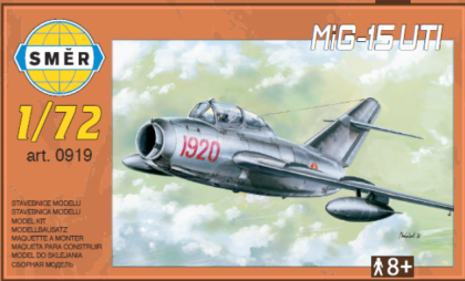 1:72 MiG–15 UTI