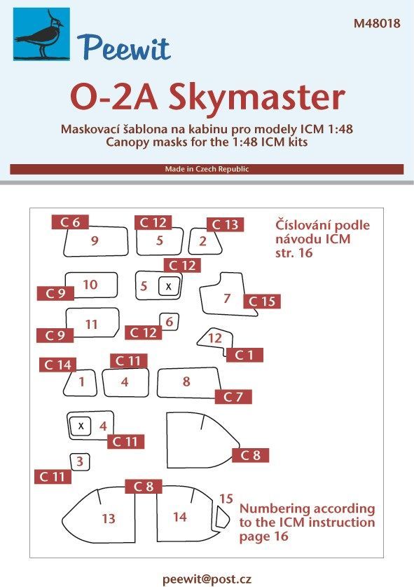 1:48 Cessna O-2A Skymaster