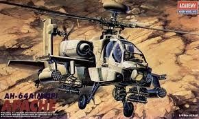 1:48 AH-64A Apache