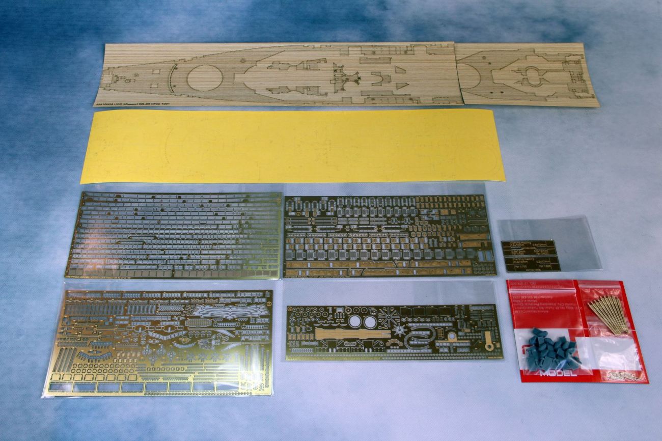 1:350 USS Missouri BB-63 Circa 1991 Detail-up Set for Tamiya kit 78029