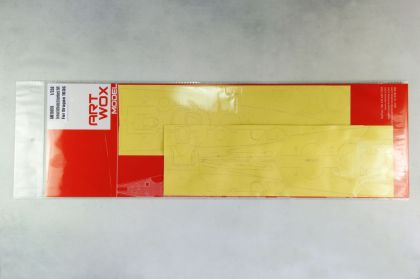 1:350 German Battleship Scharnhorst 1941  Deck Masking Sheet for Dragon 1036