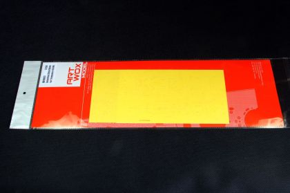 1:350 German Heavy Cruiser Blucher Deck Masking Sheet for Trumpeter kit 05346