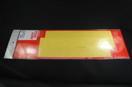 1:350 German Battleship Scharnhorst 1943 Deck Masking Sheet for Dragon kit 1040