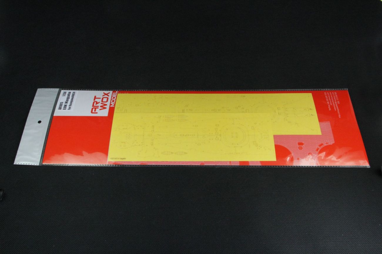 1:350 IJN Nagato Deck Masking Sheet for Hasegawa kit 40024