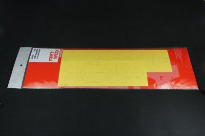 1:350 IJN Nagato Deck Masking Sheet for Hasegawa kit 40024