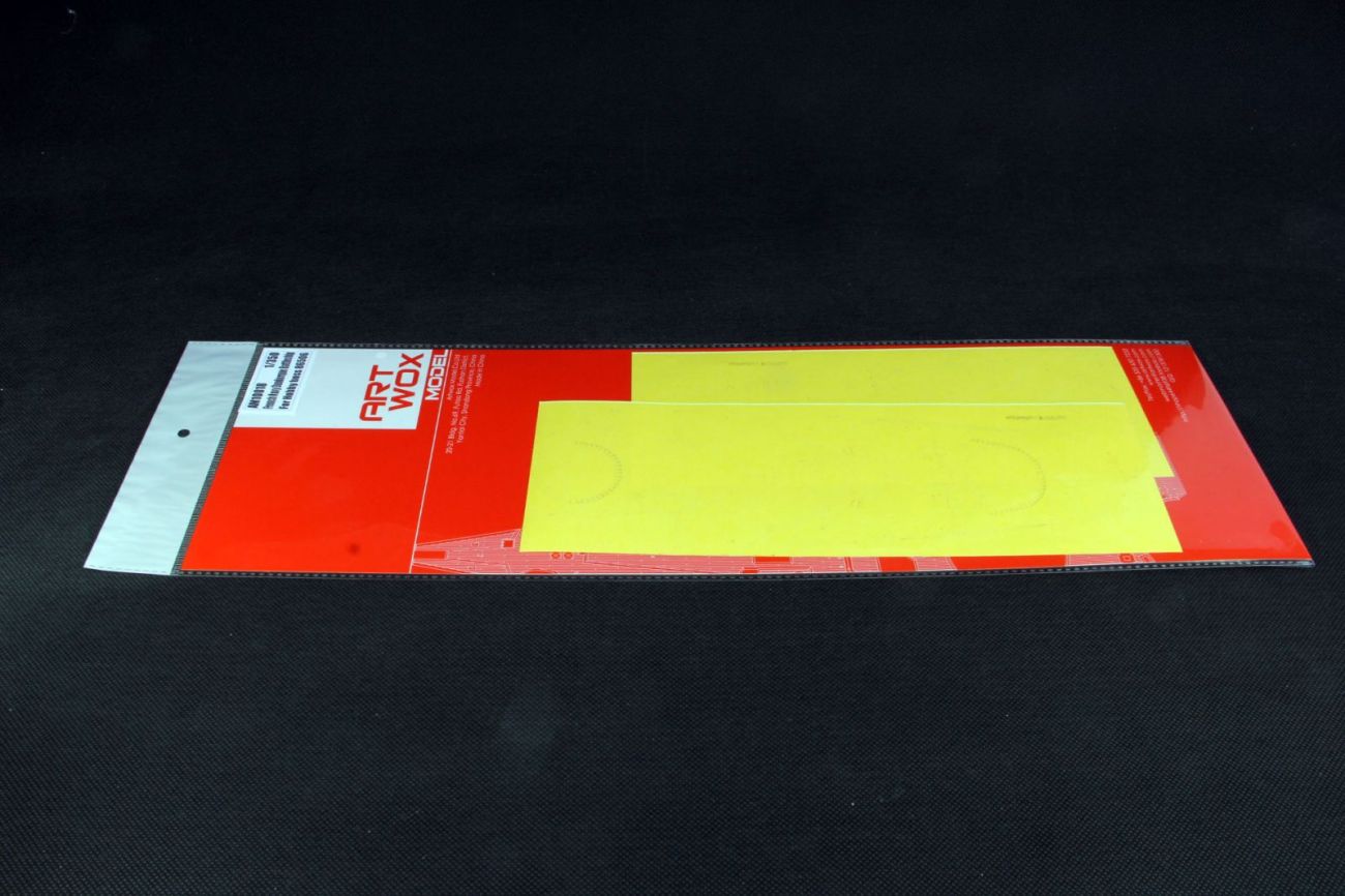 1:350 French Navy Dunkirk Dunkerque Battleship Deck Masking Sheet for Hobby Boss 86506