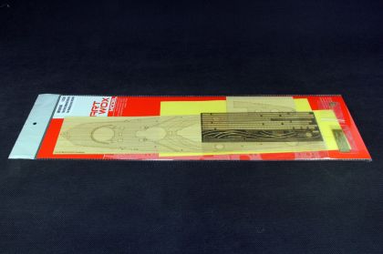 1:350 French Dunkirk Dunkerque Wooden Deck w/Masking & PE Sheets for Hobby Boss 86506