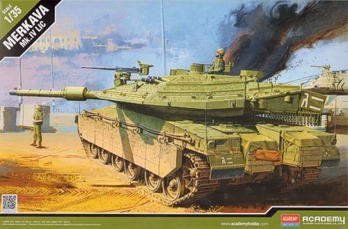 1:35 Merkava Mk.IV LIC
