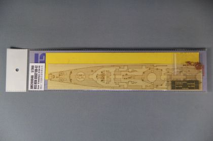 1:700 USS New Jersey BB-62 Wooden Deck w/Masking Sheet & Photoetch for Tamiya 31614