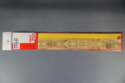 1:700 USS Missouri BB-63 Wooden Deck w/Masking Sheet & Photoetch for Tamiya 31613 kit