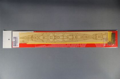 1:700 DKM Bismarck 1941 Wooden Deck w/Masking Sheet & Photoetch for Trumpeter 05711