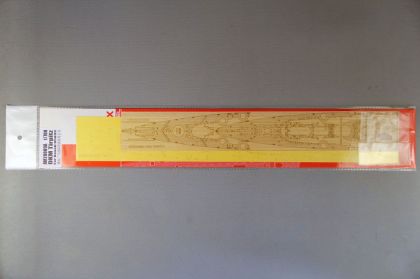 1:700 DKM Tirpitz Wooden Deck w/Masking Sheet & Photoetch for Revell kit 05099