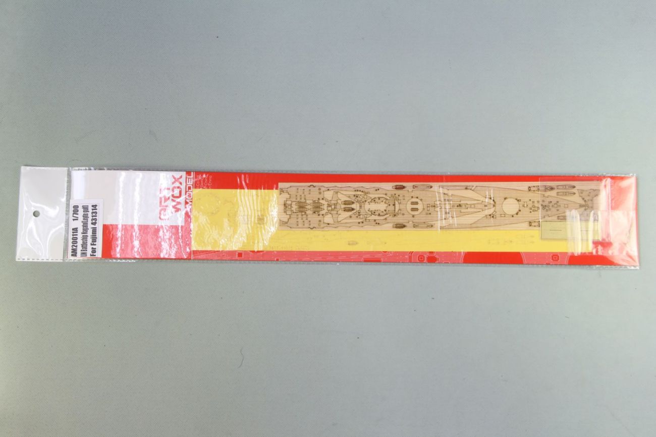 1:700 IJN Battleship Nagato(Leyte gulf) Wooden Deck w/Masking Sheet & Photoetch For Fujimi 431314