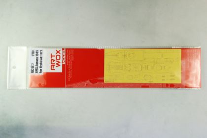 1:700 HMS Aurora 1945 Deck Masking Sheet for Flyhawk kit 1127