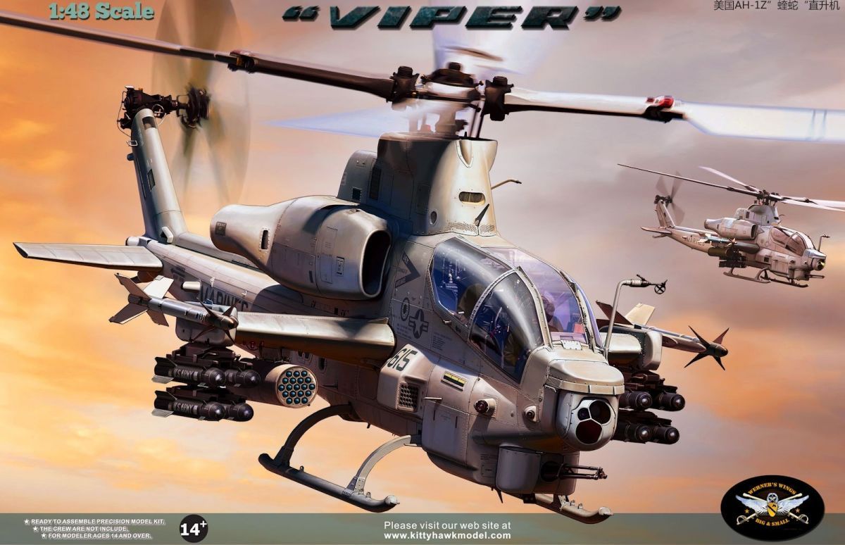 1:48 AH-1Z VIPER