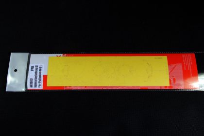 1:700 Japanese Navy Battleship Kii Deck Masking Sheet for Fujimi kit 460031