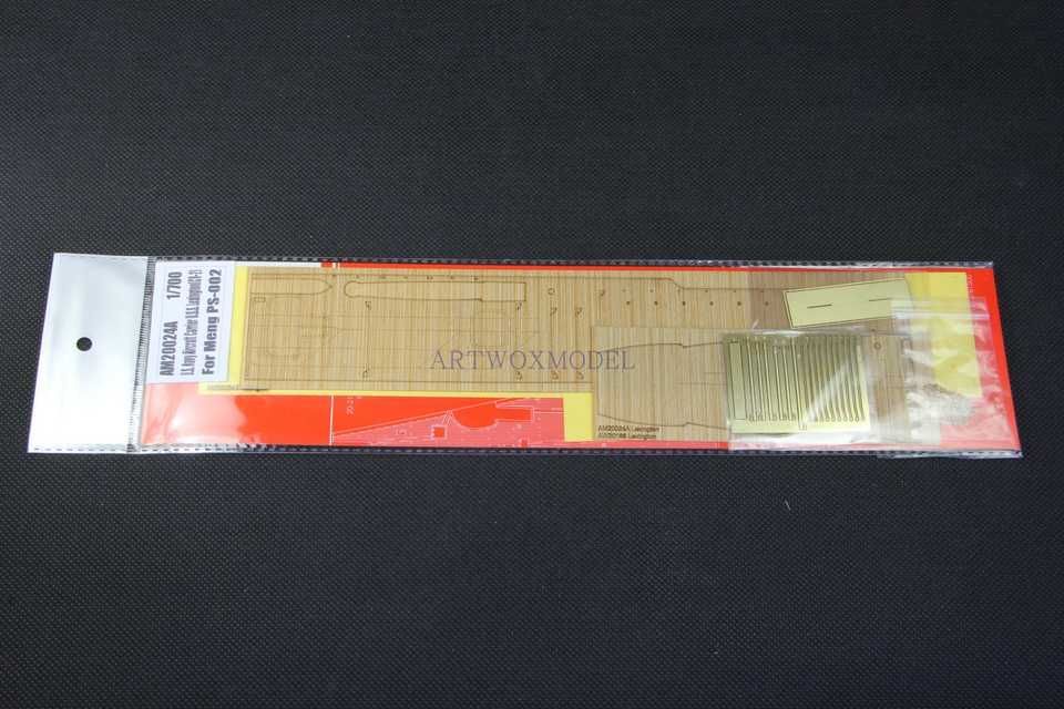 1:700 US Navy Aircraft Carrier USS Lexington CV-2 Deck w/Masking Sheet&PE for Meng PS-002