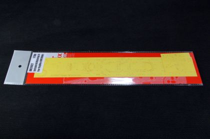 1:700 IJN Battlecruiser Kongo 1914 Deck Masking Sheet for Kajika KM70001