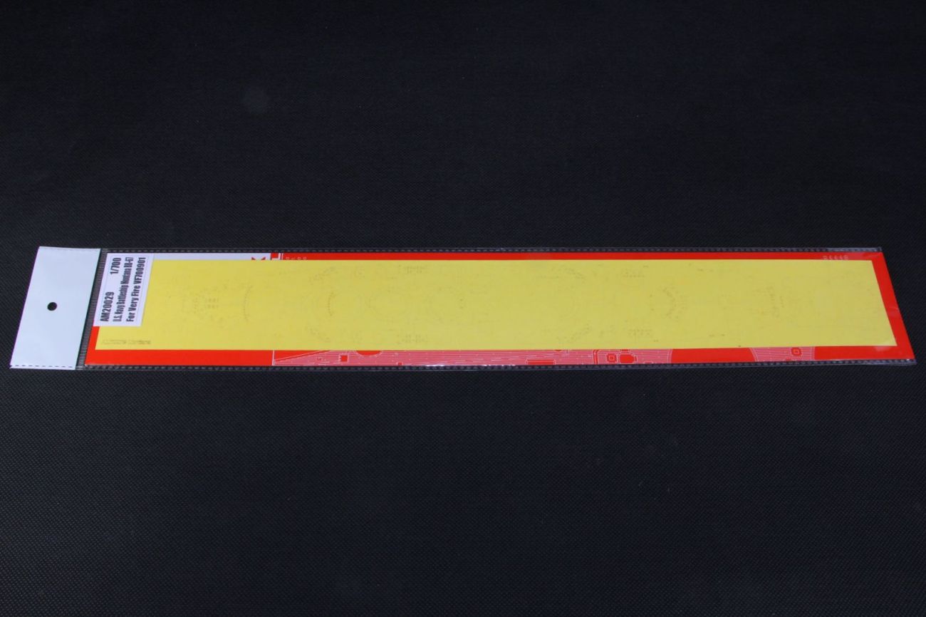 1:700 USN Battleship Montana BB-67 Wooden Deck Masks for Very Fire VF700901