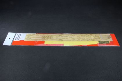 1:700 USS Missouri BB-63 Wooden Deck (blue) w/Masking Sheet & PE for Meng Model PS004