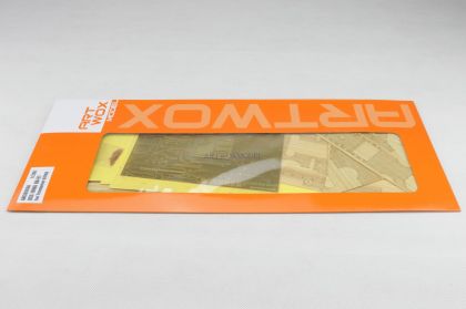 1:200 USS IOWA BB-61 Wooden Deck w/Masking Sheet & PE (For Trumpeter 03706)