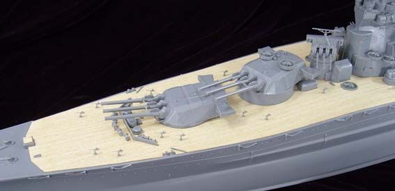 1:350 IJN Yamato (For Tamiya 78014)