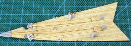 1:350 DKM Prinz Eugen (For Trumpeter 05313)