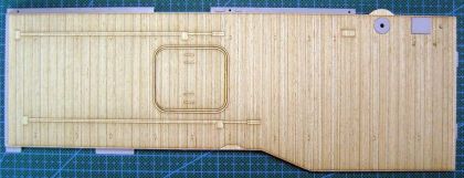 1:350 USS Ticonderoga CV-14 (For Trumpeter 05609)