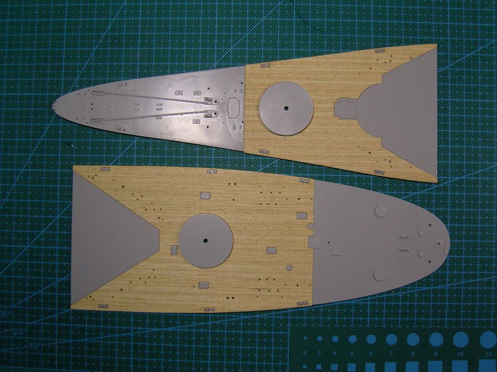 1:350 USS Massachusetts BB-59 (For Trumpeter 05306)