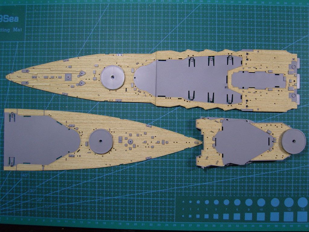 1:350 IJN Nagato (For Hasegawa 40024)
