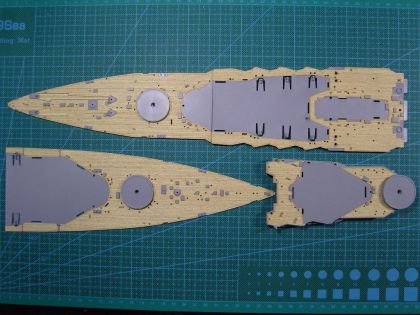 1:350 IJN Nagato (For Hasegawa 40024)