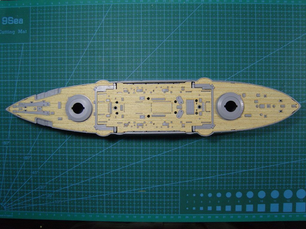 1:350 IJN Mikasa (For Hasegawa 40021)