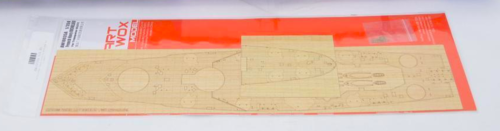 1:350 French Navy Richelieu For Trumpeter 05311(Natural wood deck)