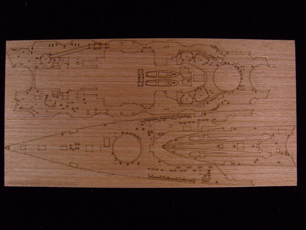 1:350 IJN Kongo (For Fujimi 60000)