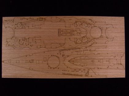 1:350 IJN Kongo (For Fujimi 60000)