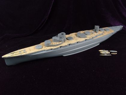 1:350 IJN Yamashiro 1943(For Fujimi 60006)