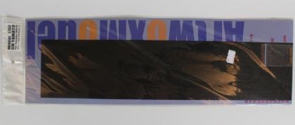 1:350 YAMATO - WOODEN DECK BLACK (For TAMIYA 78025)