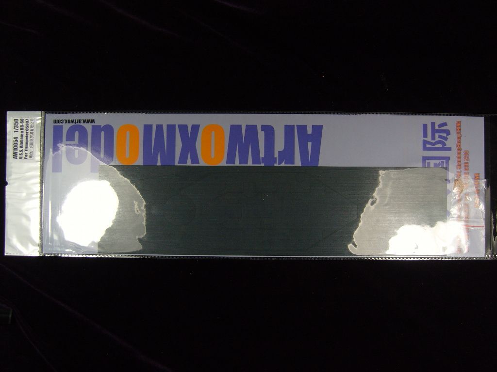 1:350 U.S.S Alabama BB-60 (Blue deck) (For Trumpeter 05307)