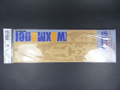 1:350 USS MISSOURI BB-63 Circa 1991 (For Tamiya 78029)