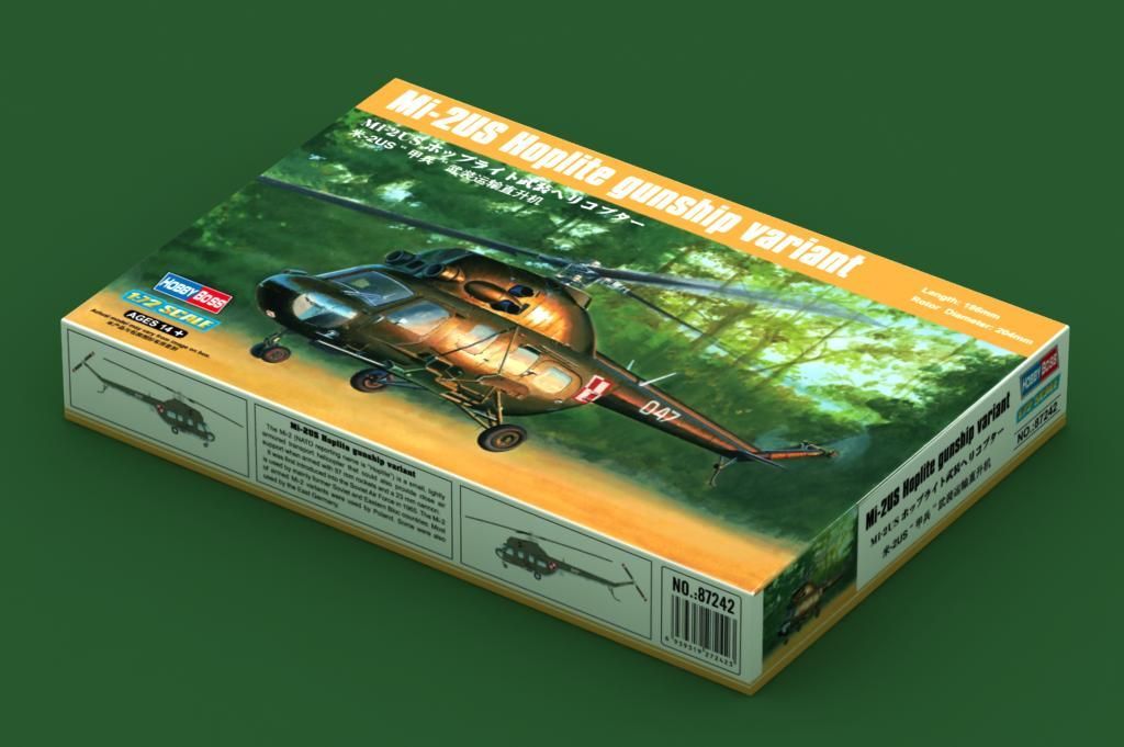 1:72 Mi-2US Hoplite gunship variant